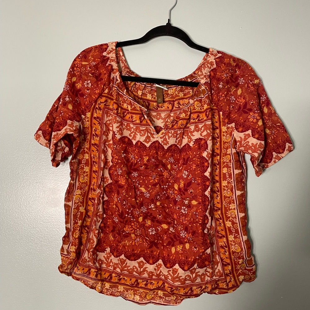 Bohemian Italian Women's blouse